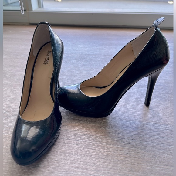 MICHAEL Michael Kors Shoes - Michael Kors Patent Leather High Heel Pumps
